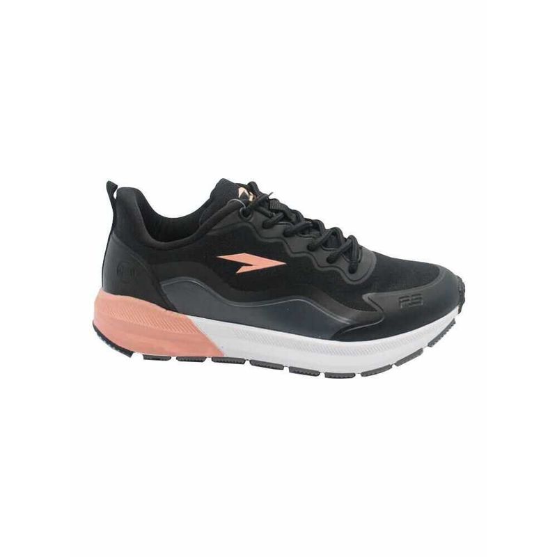 RS - Tenis Rs Mujer moda Mat 180 Negro