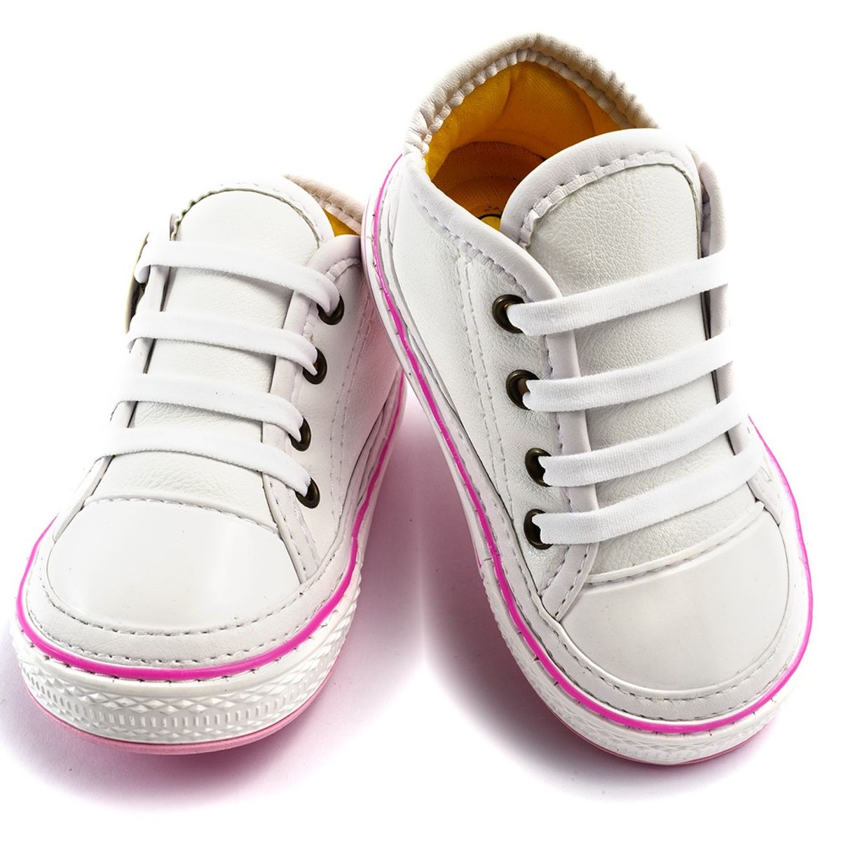 ZAPATOS PILIN - Candy White Basic  Tenis Caminante