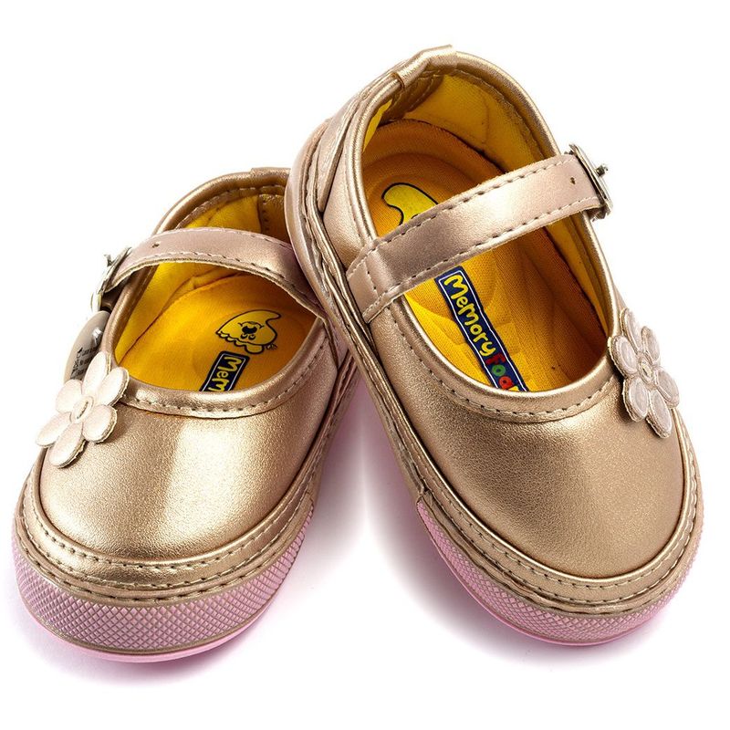 ZAPATOS PILIN - Fun Golden  Tenis Caminante