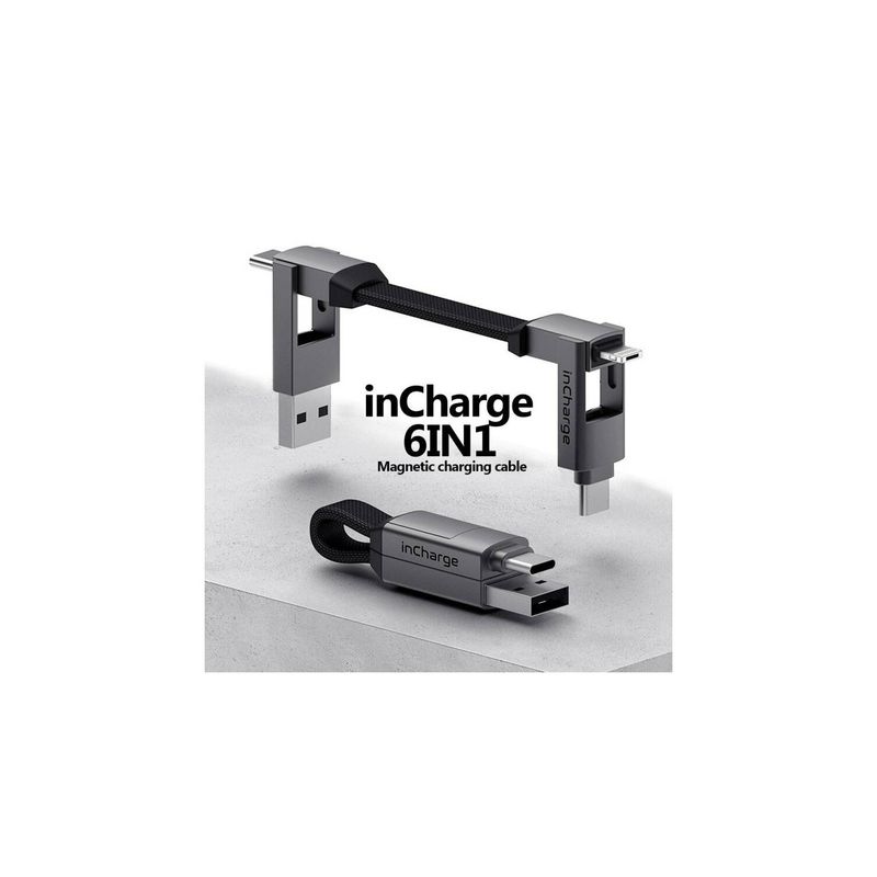 GENERICO - Cable multi puerto  incharge6