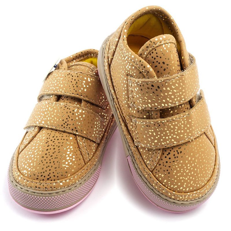 ZAPATOS PILIN - Gold Frost  Tenis Caminante