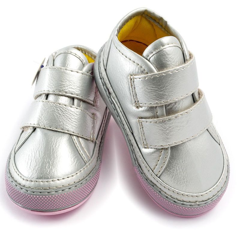 ZAPATOS PILIN - Pearl Silver  Tenis Caminante