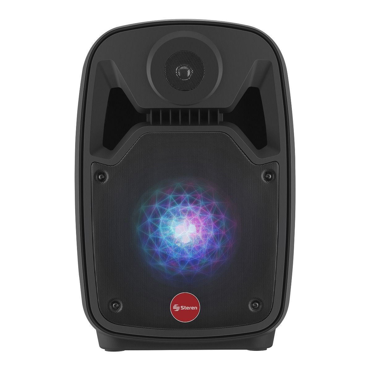 STEREN - Bafle 8 550w Profesional Bluetooth Batería - Steren Baf810bt