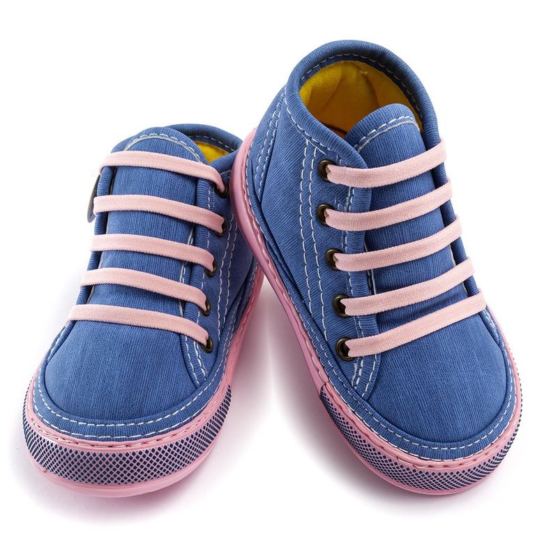 ZAPATOS PILIN - Blue Garden  Tenis Caminante