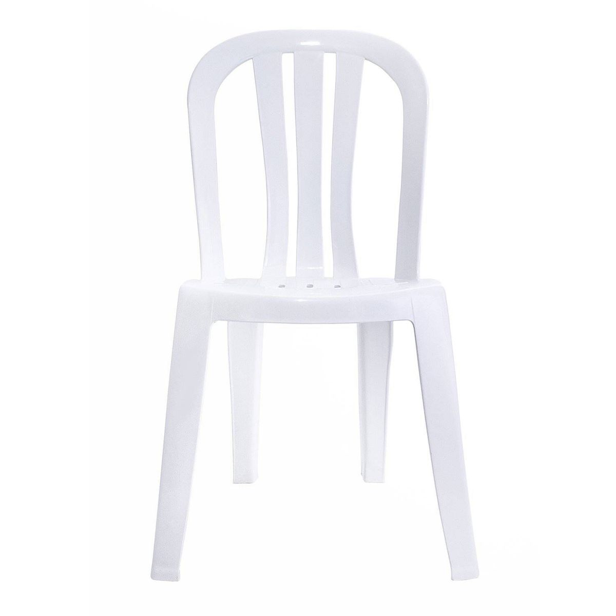 COINTEC - Silla plástica comedor sin brazos