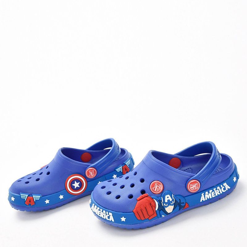 MARVEL - Sueco capitan america azul