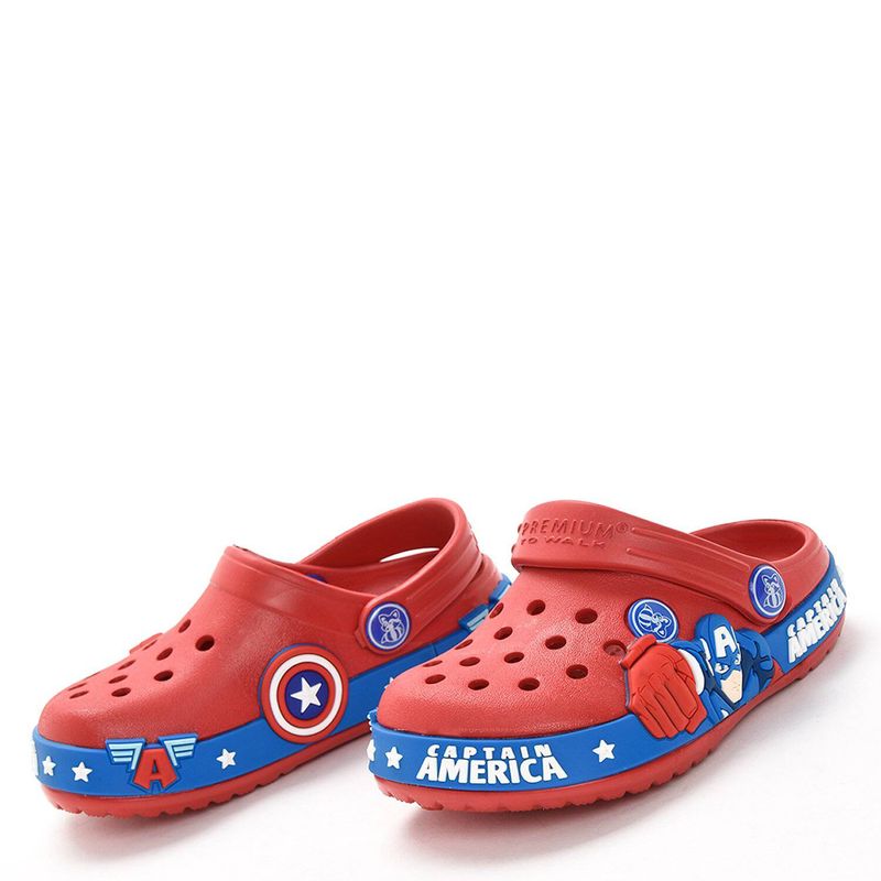 MARVEL - Sueco marvel niña capitan america rojo