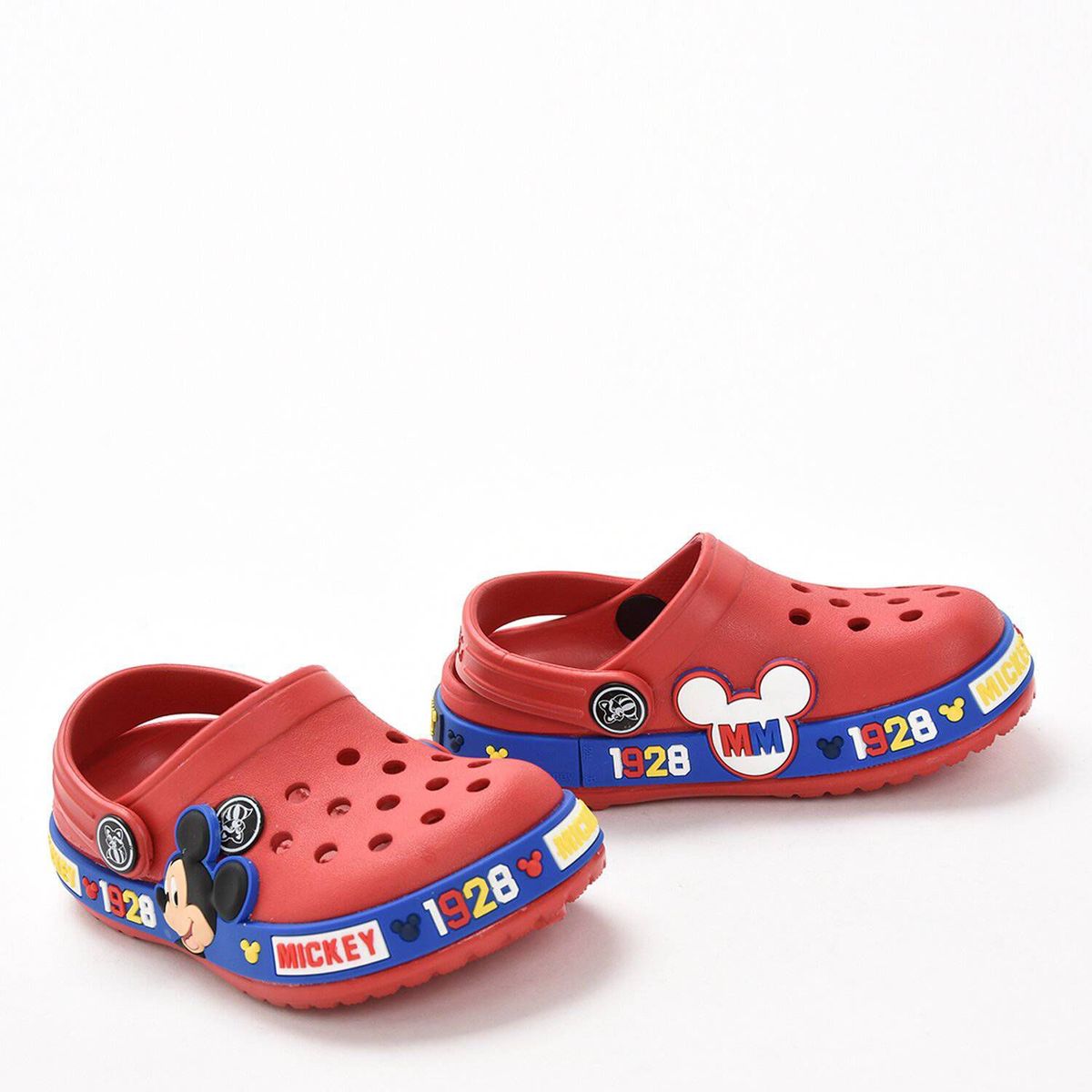 DISNEY - Sueco disney niño mickey rojo