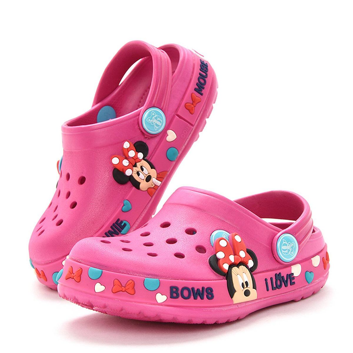 DISNEY - Sueco Disney niña minnie fucsia