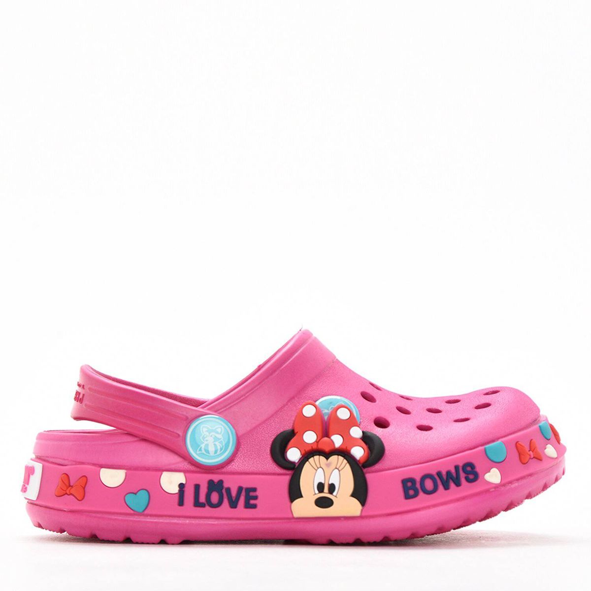 DISNEY - Sueco Disney niña minnie fucsia