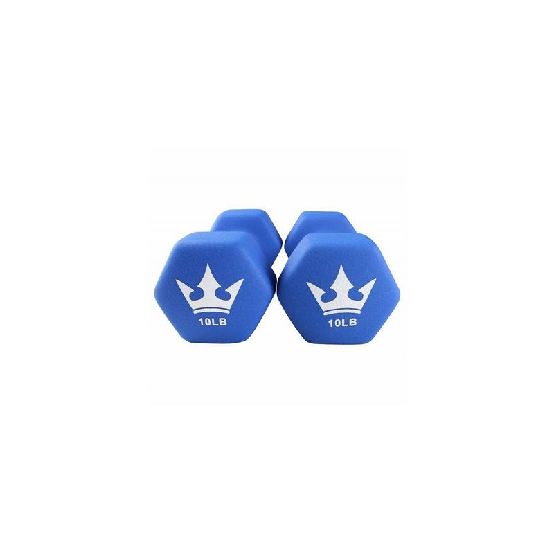 SUPREMACY EQUIPMENTS - Mancuernas de neopreno 10 lb dos unidades