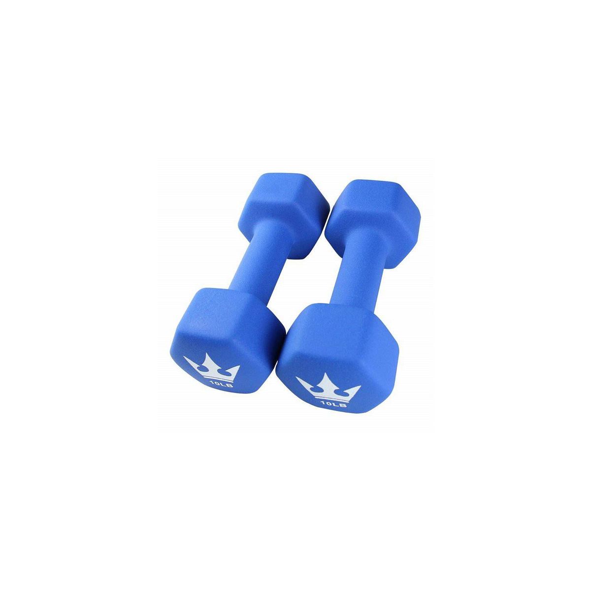 SUPREMACY EQUIPMENTS - Mancuernas de neopreno 10 lb dos unidades