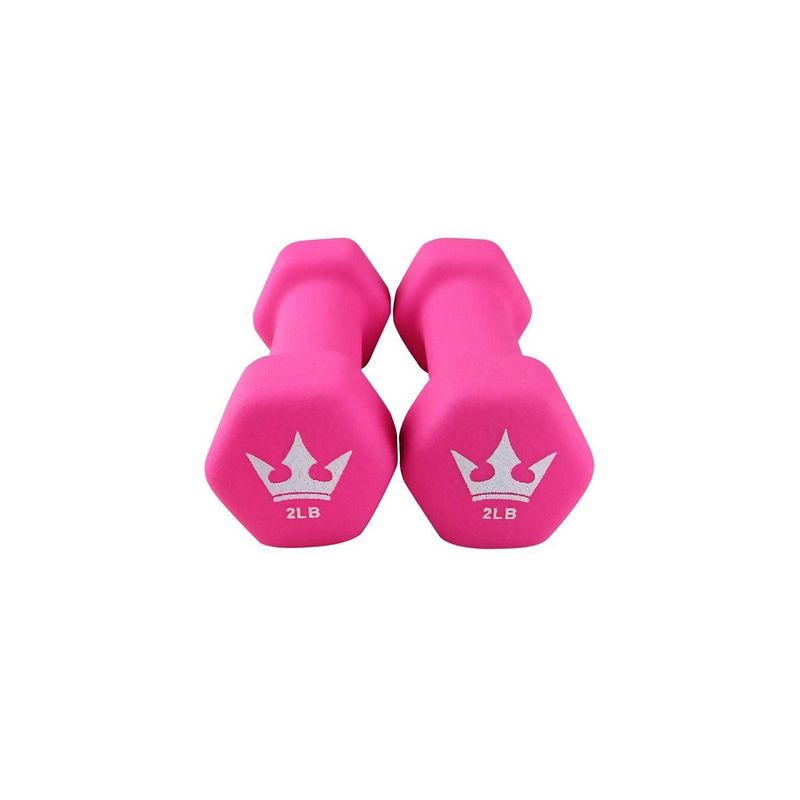 SUPREMACY EQUIPMENTS - Mancuernas de neopreno 2 lb dos unidades
