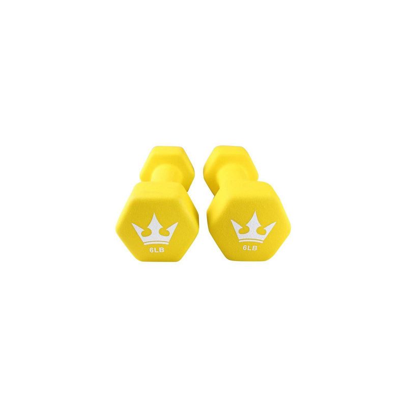 SUPREMACY EQUIPMENTS - Mancuernas de neopreno 6 lb dos unidades