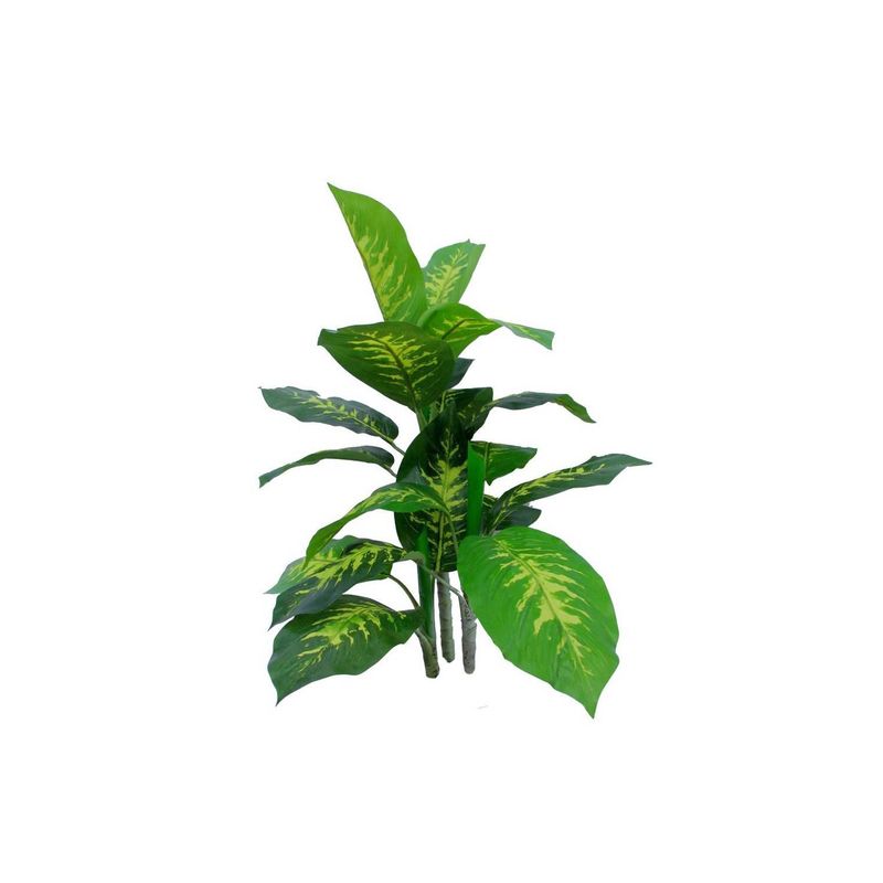 RENOVEMOS - Planta artificial 70 cm variegada