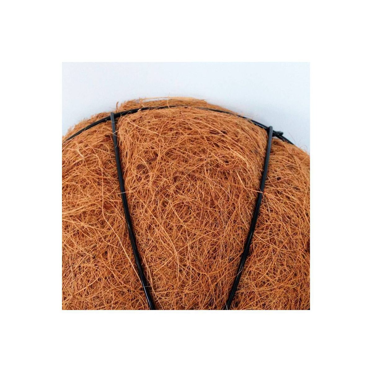 RENOVEMOS - Matera colgante canasta nido de coco  40 cm