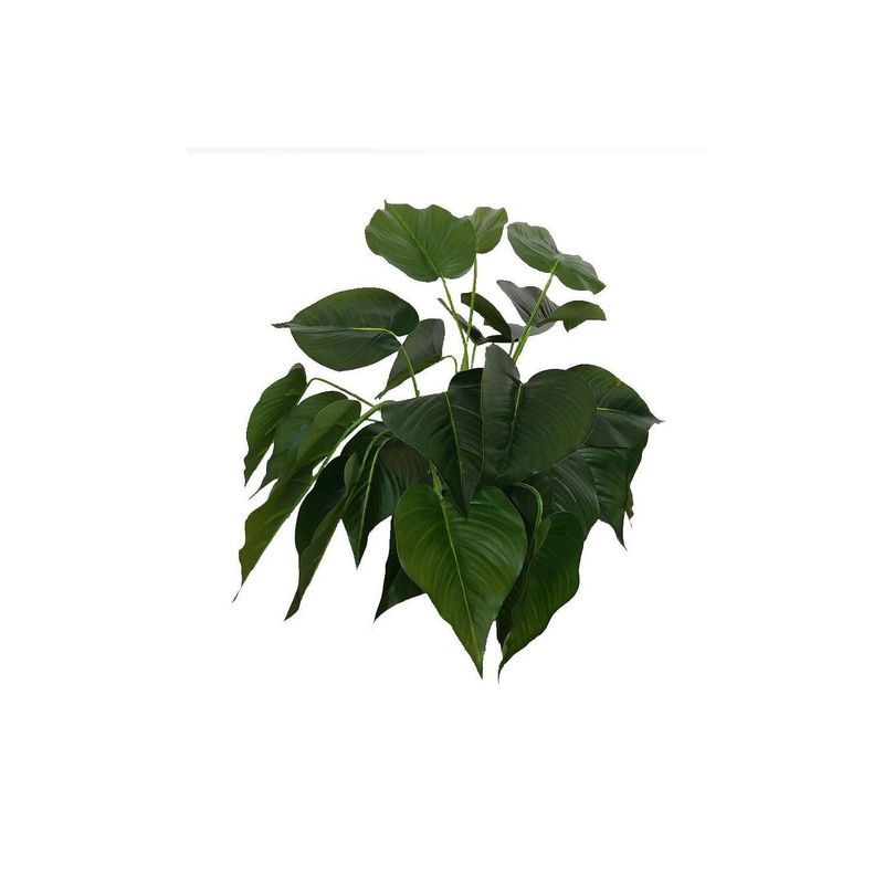 RENOVEMOS - Planta artificial hoja lisa x 12 hojas