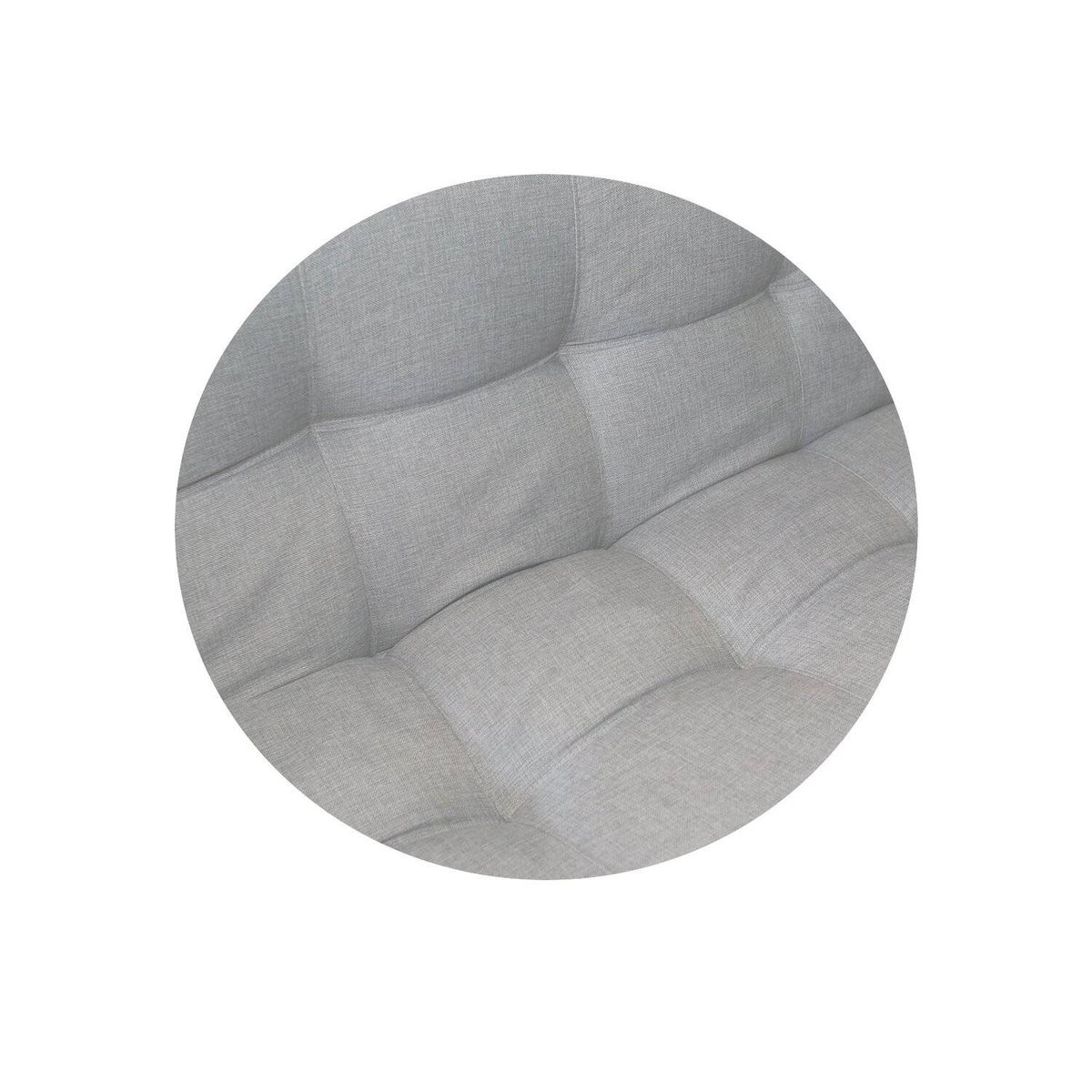 ACQUA MUEBLERIA - Sofá cama Royal Plata 180 x 100 x 40 cm