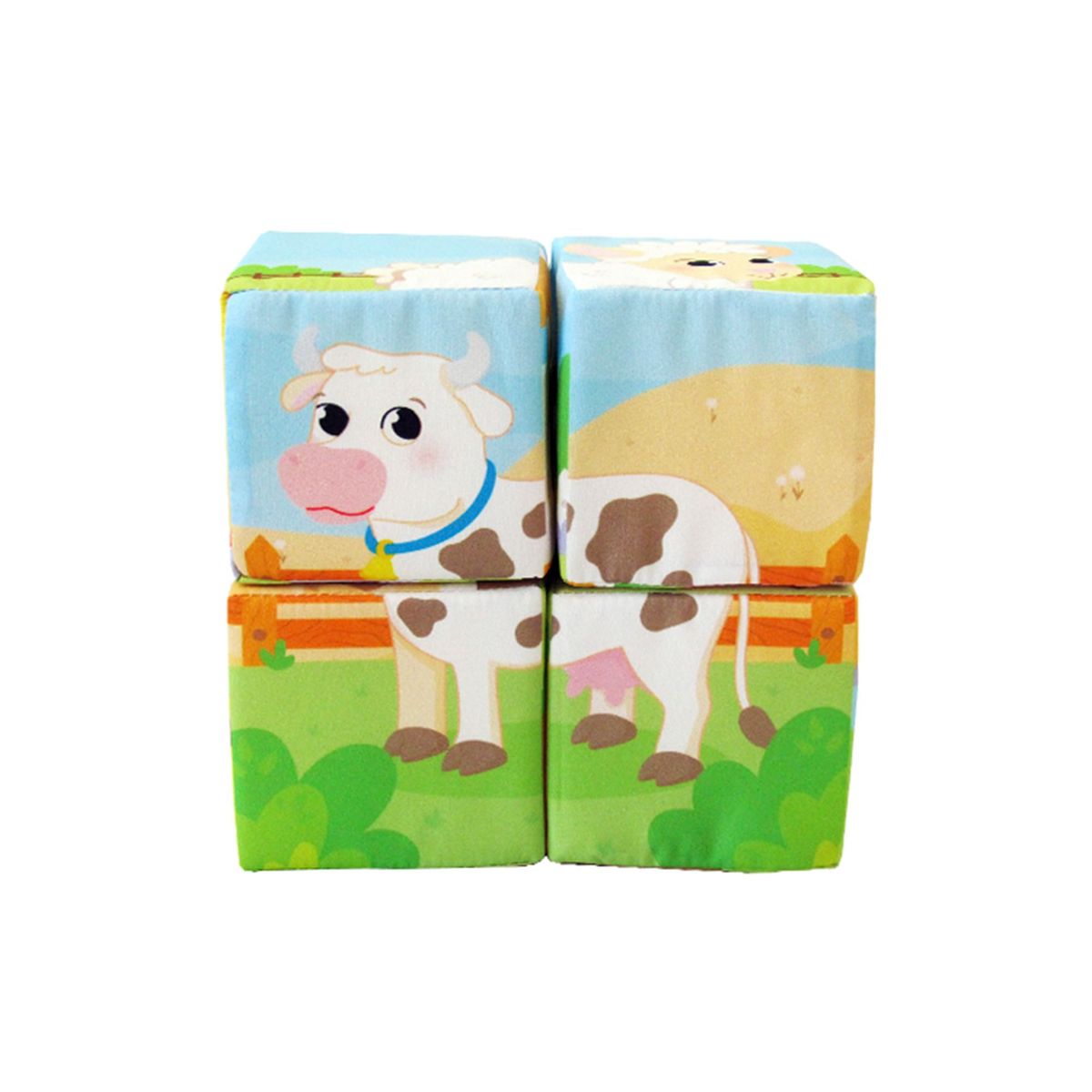 CELMAX - Cubos de rompecabezas para bebés en espuma -Yei Kids