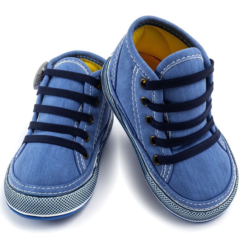 ZAPATOS PILIN - Blue Steps  Tenis Niño