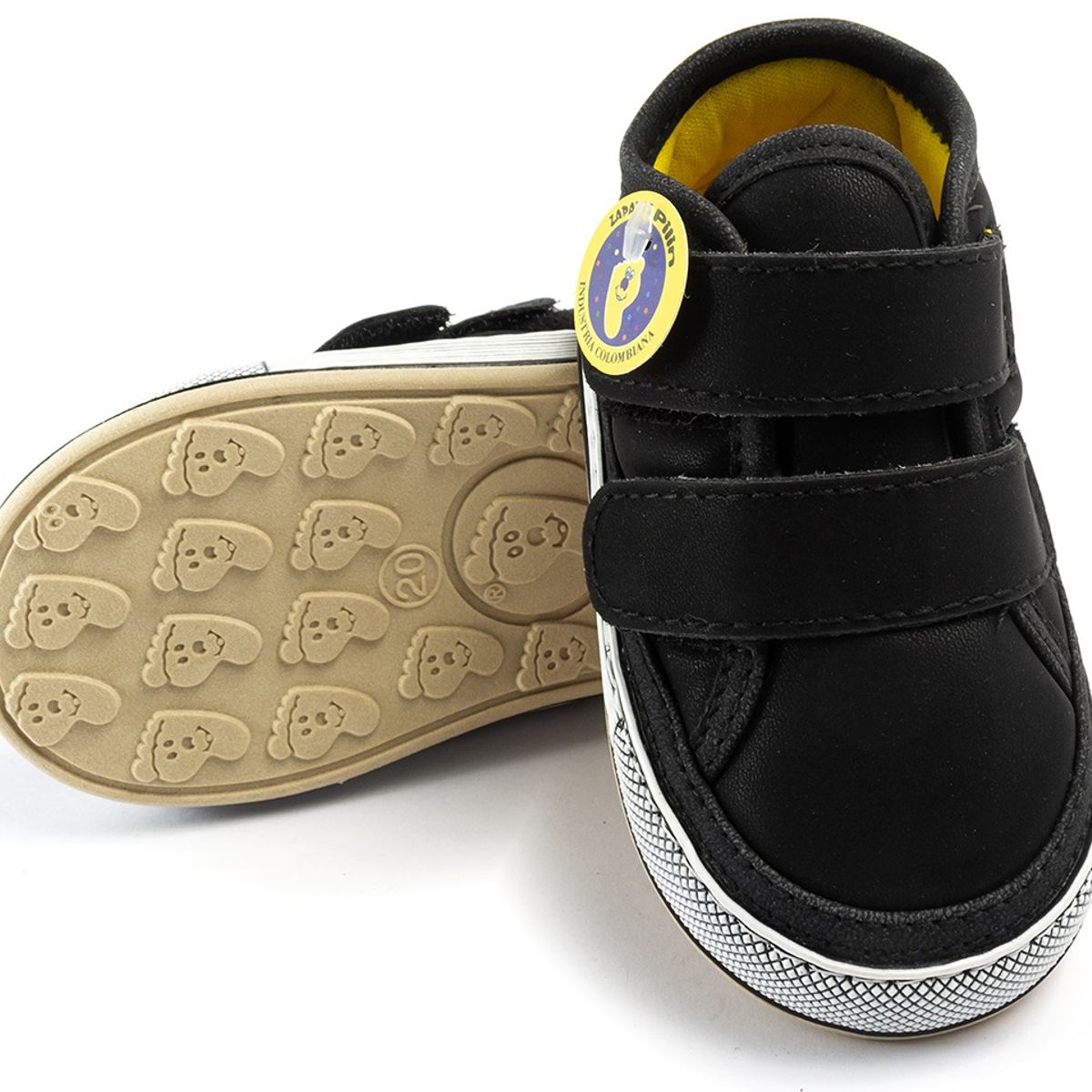 ZAPATOS PILIN - Star Black  Tenis Niño