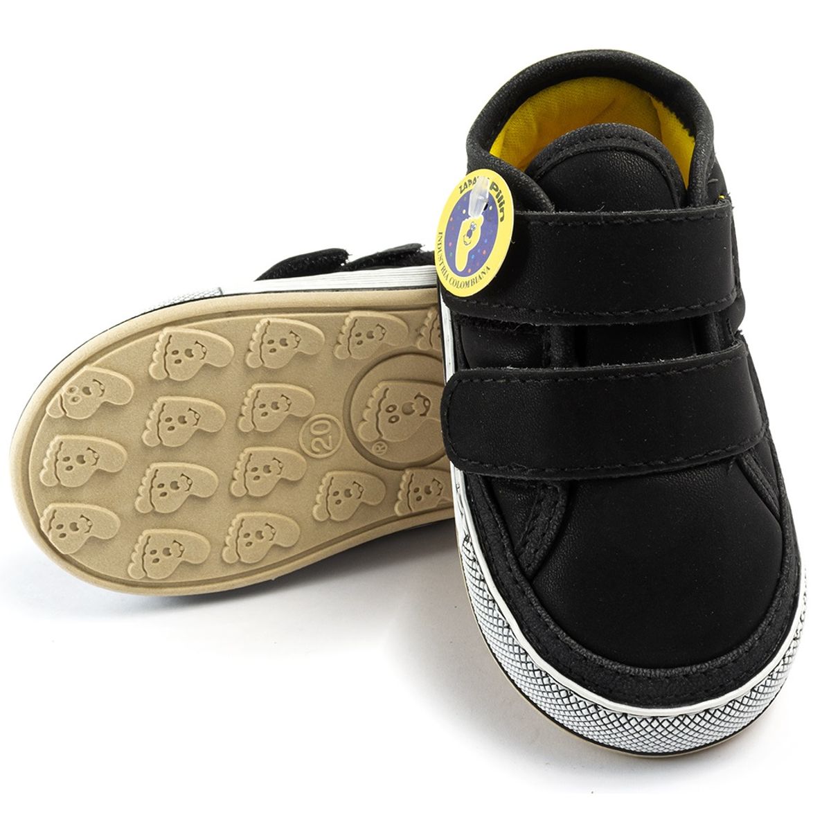 ZAPATOS PILIN - Star Black  Tenis Niño