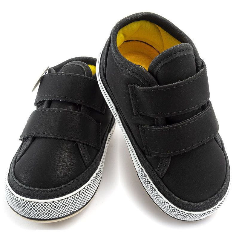 ZAPATOS PILIN - Star Black  Tenis Niño