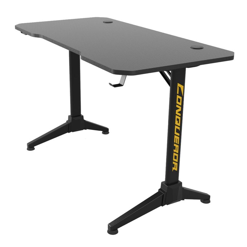GENERICO - Escritorio Gamer Con Luces Rgb Techgo Mpcg-01  120x60x75cm