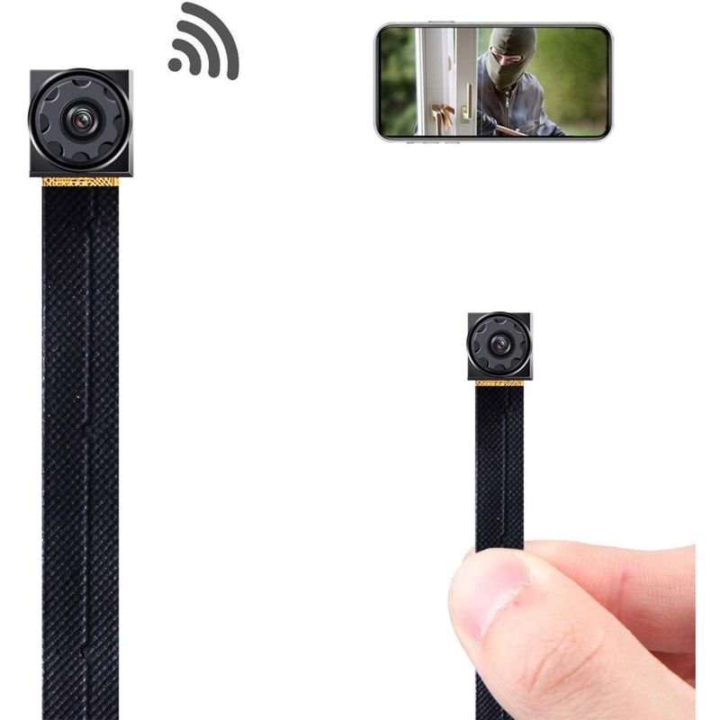 GENERICO - Mini Cámara Espía Wifi Cámara Oculta Inalámbrica 1080P AHD