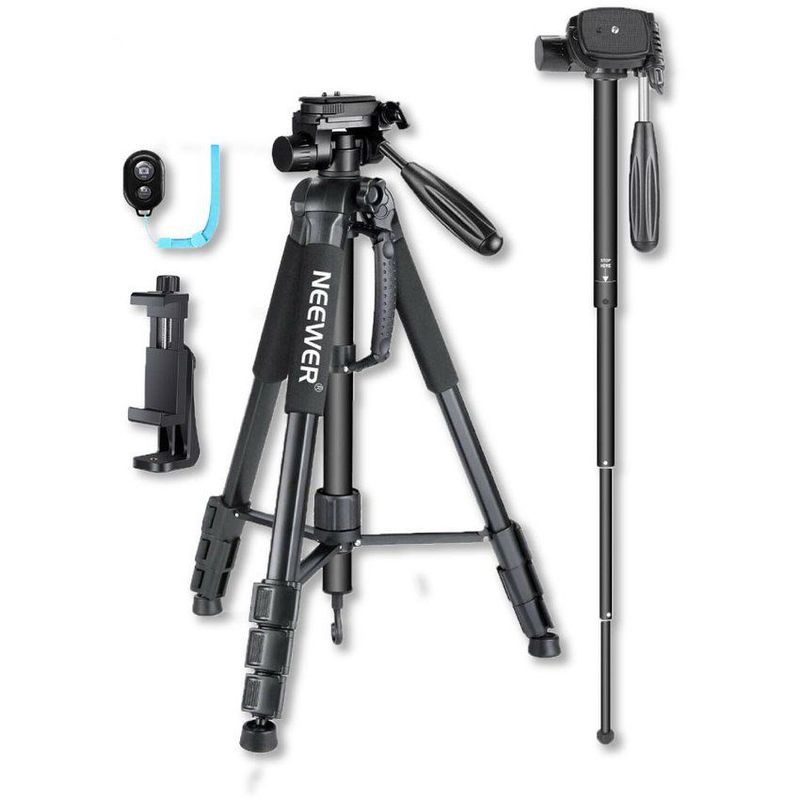 NEEWER - Trípode y monopod de aluminio neewer  soporte para celular sab264