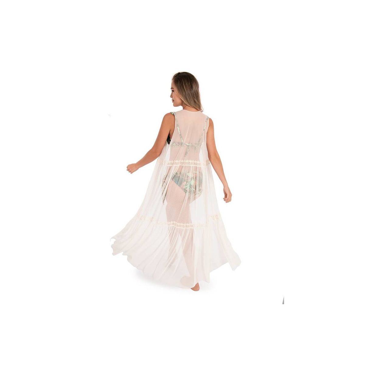 HABY - Salida de baño kimono largo