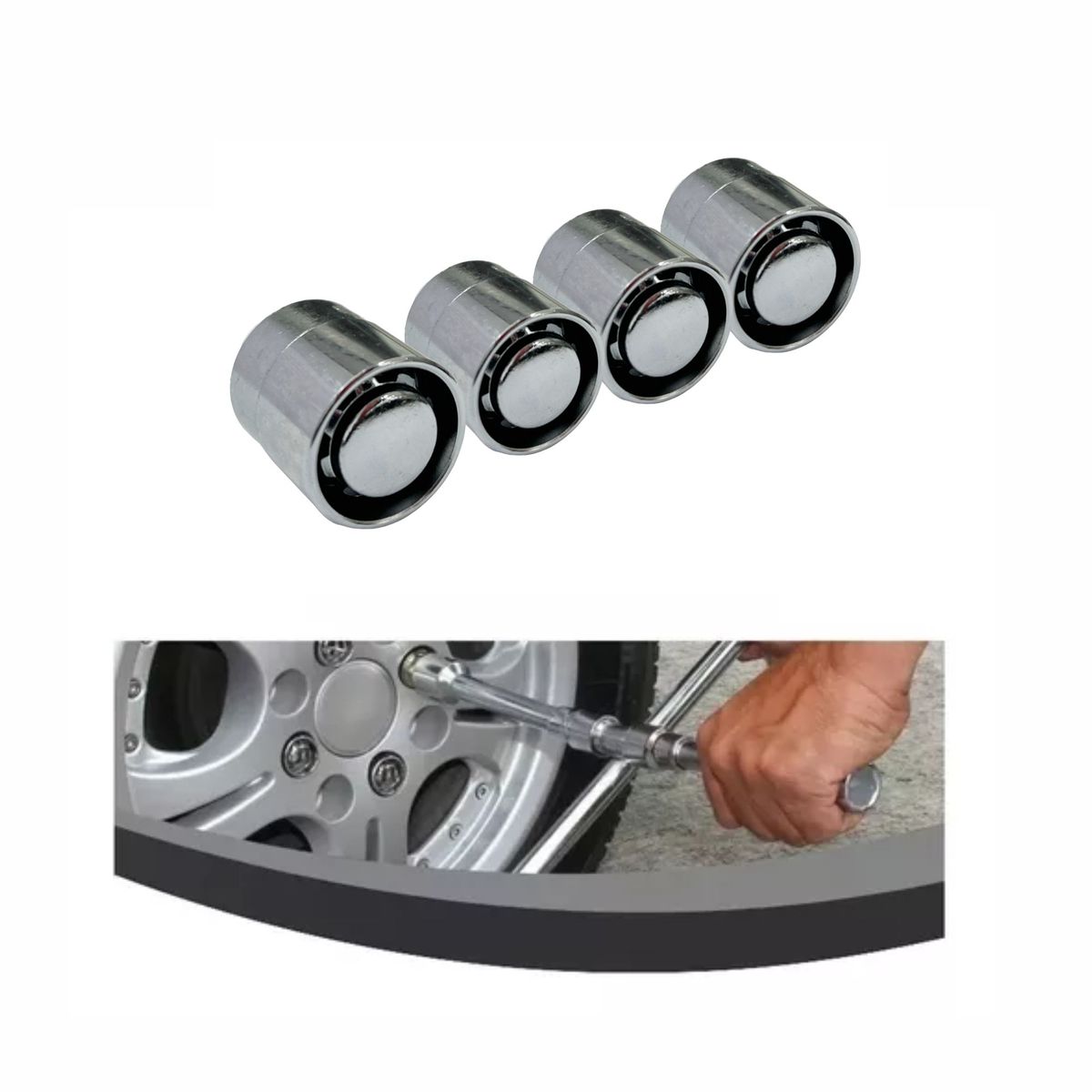 SHEN HUANG - Pernos De Seguridad Antirrobo Para Llantas Carros