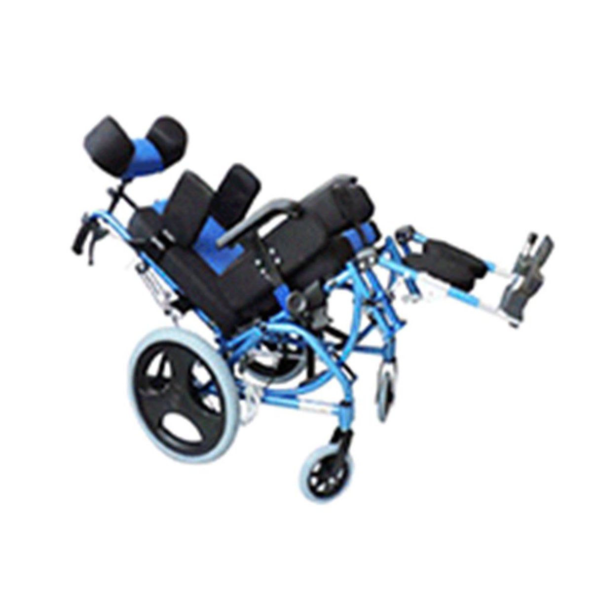 GENERICO - Silla de Ruedas Neurologica Adulto en Aluminio