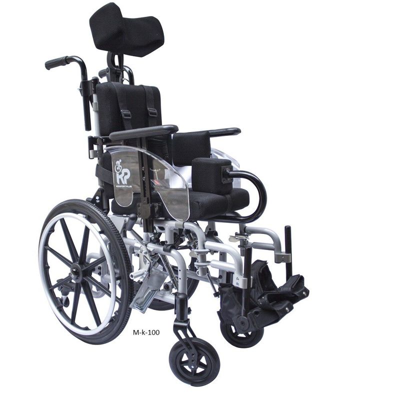 GENERICO - Silla de Ruedas Neurologica Pediatrica K100 con mesa Konfort