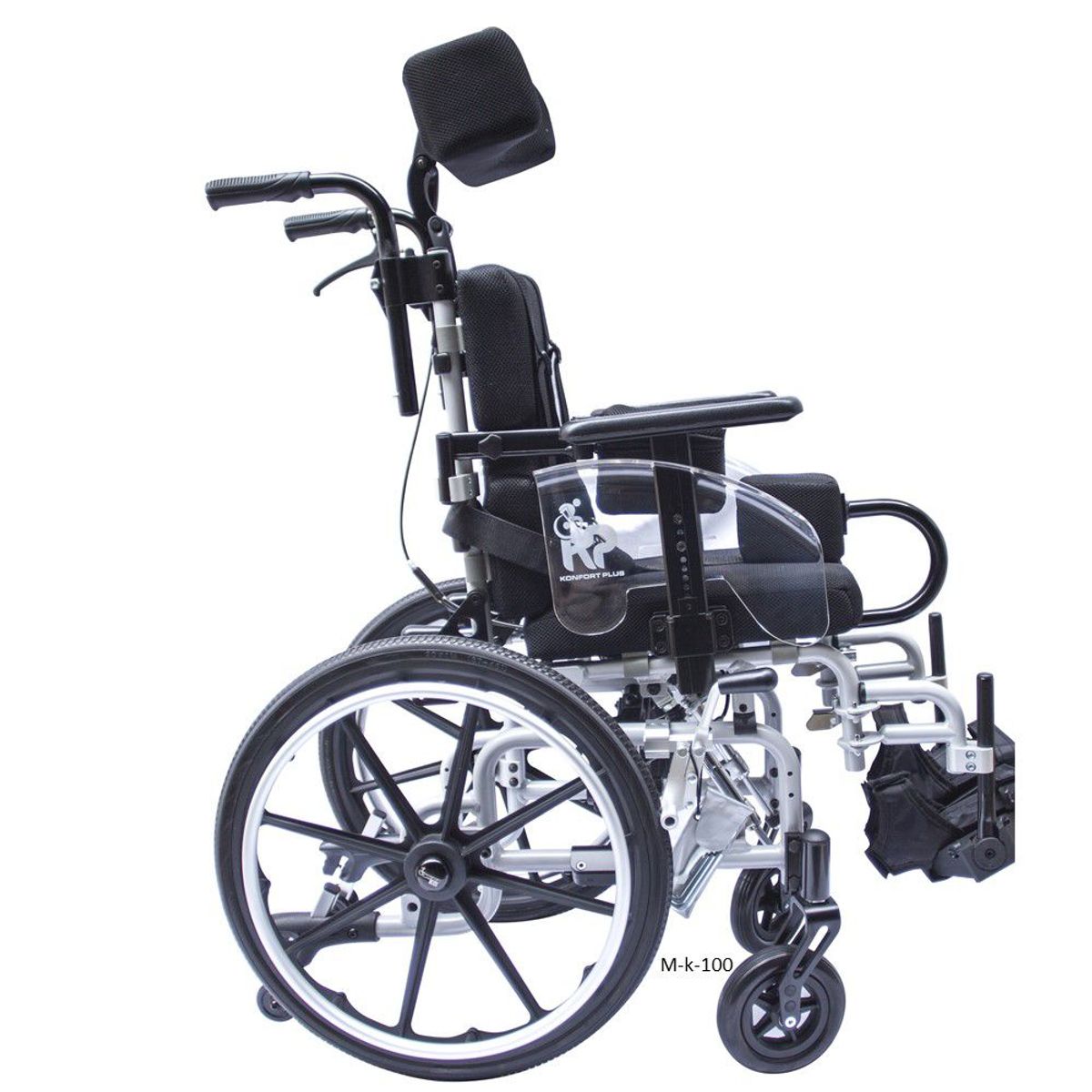 GENERICO - Silla de Ruedas Neurologica Pediatrica K100 con mesa Konfort