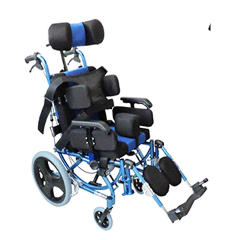 GENERICO - Silla de Ruedas Neurologica Pediatrica en Aluminio