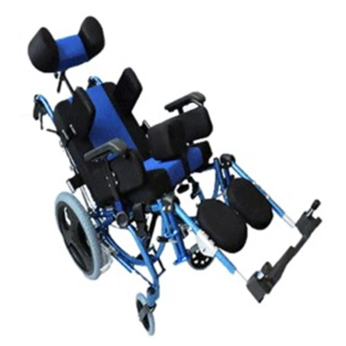 GENERICO - Silla de Ruedas Neurologica Pediatrica en Aluminio