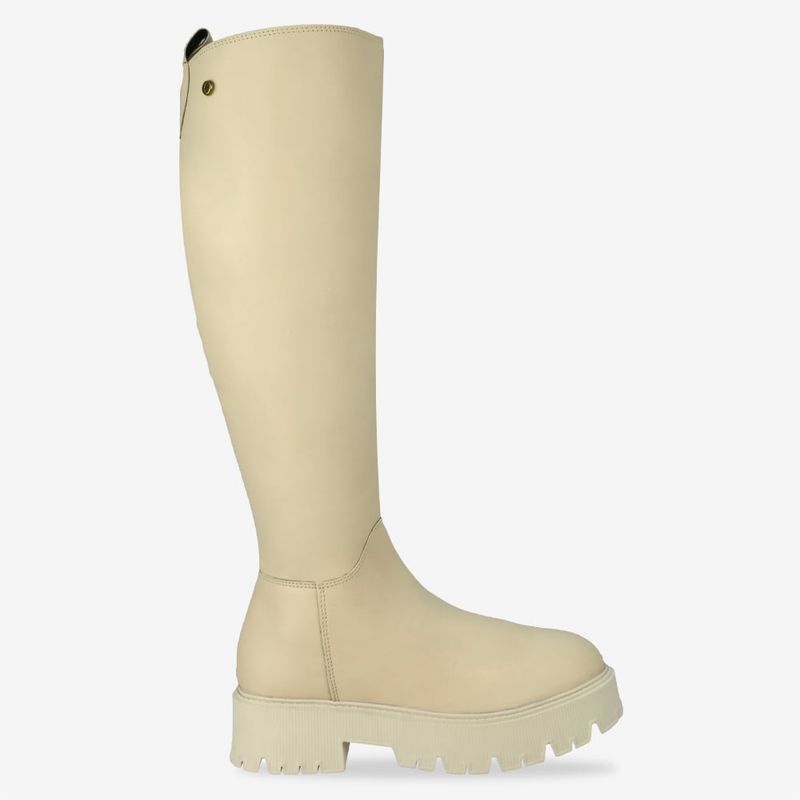 FIORENZI - Botas Beige Agape Fiorenzi