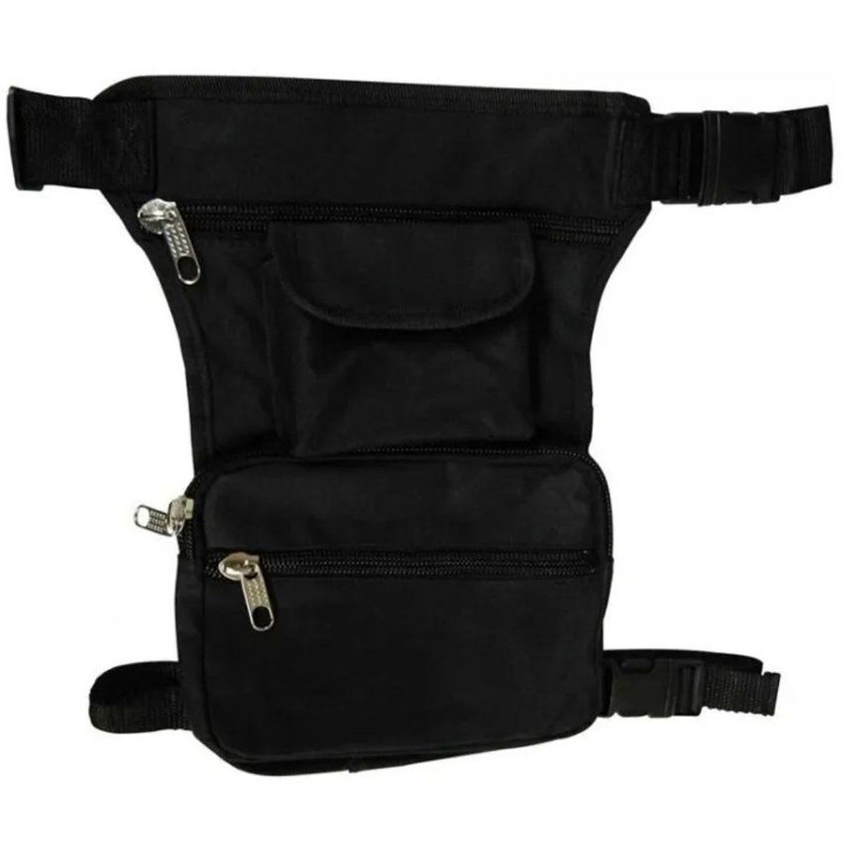 GENERICO - Canguro piernera táctica moto bicicleta paintball gym unisex