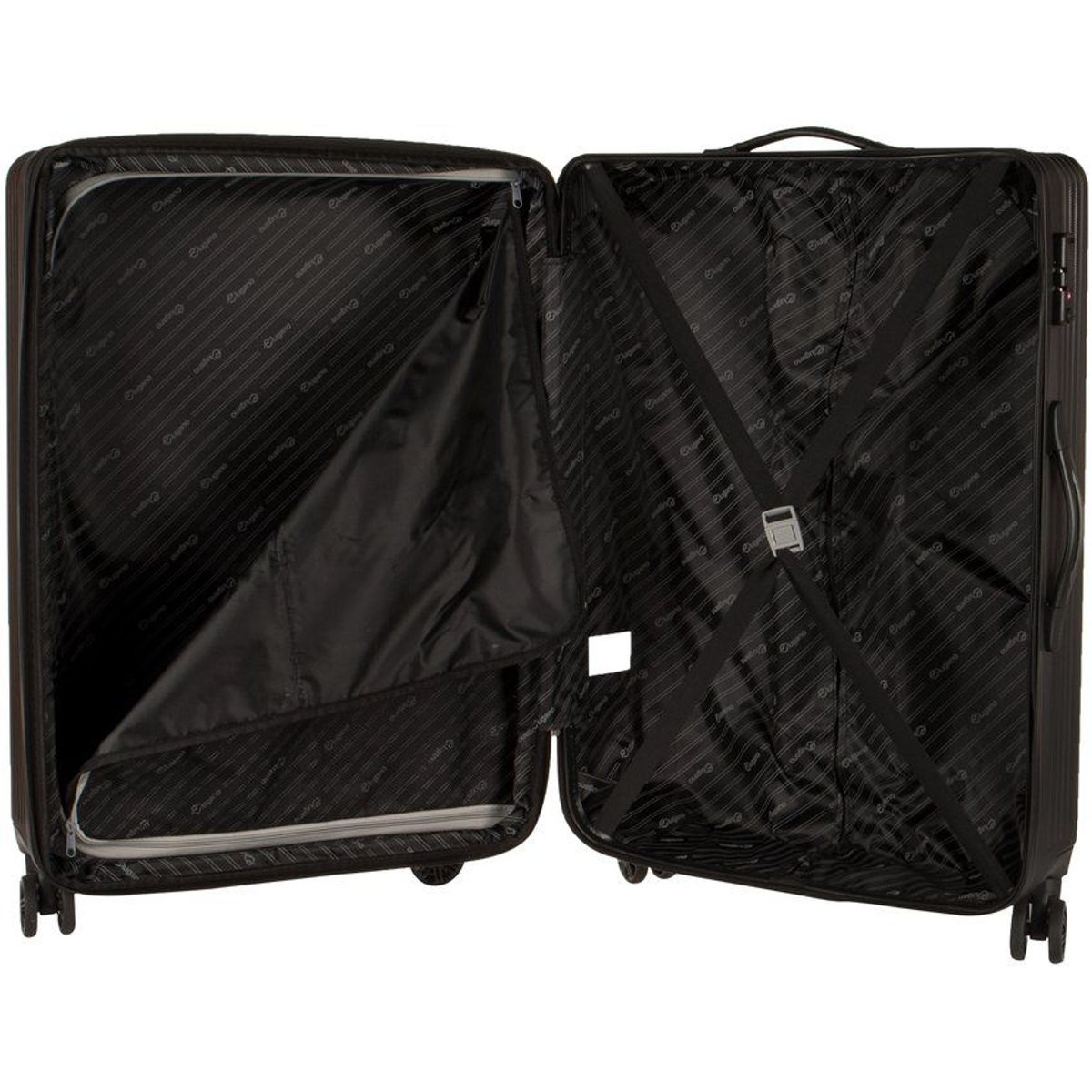 LUGANO - Maleta lugano sakai kb0418 mediana negra