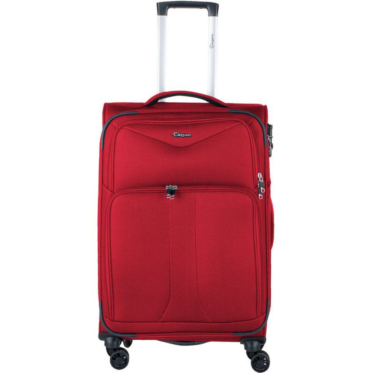 LUGANO - Maleta lugano duna wt692738w mediana rojo