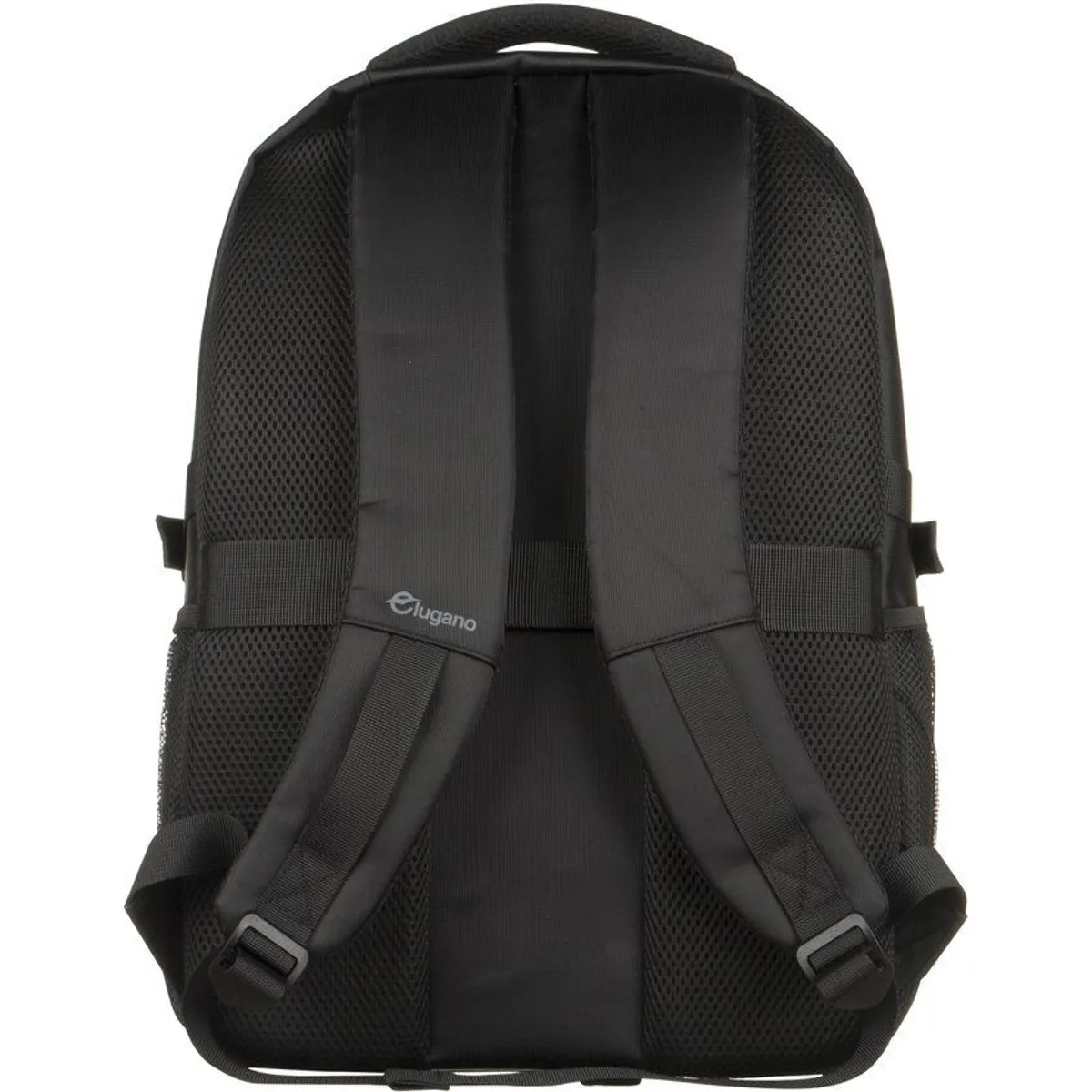 LUGANO - Morral malaga negro lugano