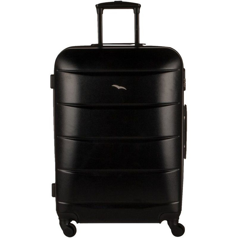 LUGANO - Maleta lugano kobe kb0510 mediana negro