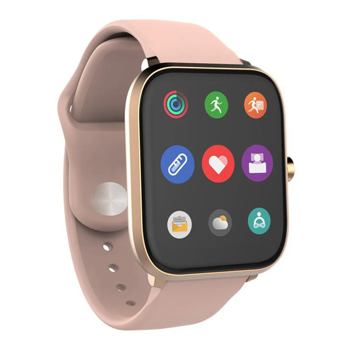 MULTITECH - Reloj inteligente smartwatch mt-1900thr