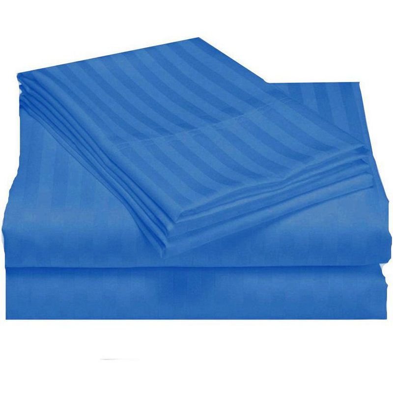 GENERICO - Juego De Sábanas Bella Home Sencillo 100x190x30 Cm Azul Claro
