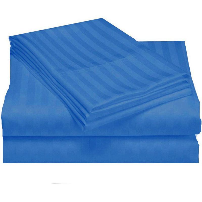 GENERICO - Juego De Sábanas Bella Home Semidoble 120x190x30 Cm Azul Claro