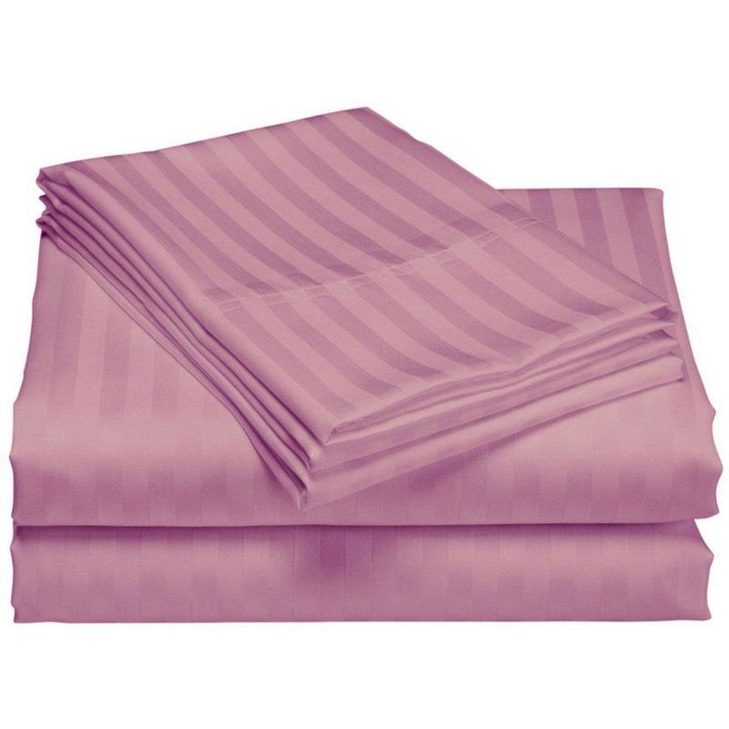 GENERICO - Juego de Sábanas Bella Home Semidoble 120x190x30 cm Palo De Rosa