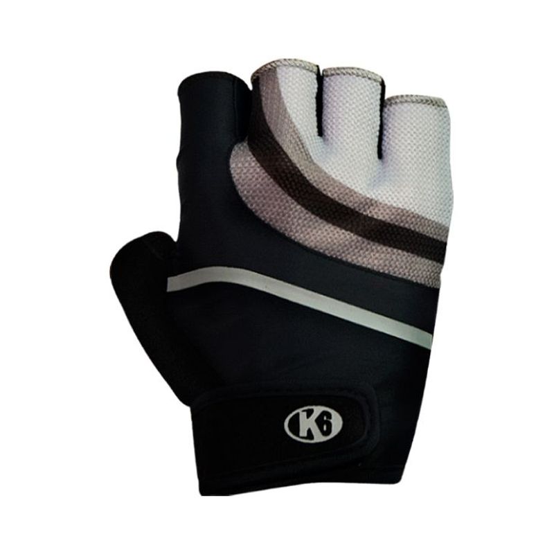 K6 - Guantes Para Gimnasio Ultra II Negro Unisex Talla XL