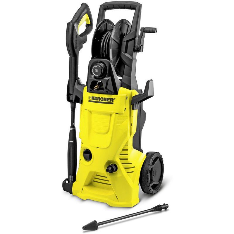 KARCHER - Hidrolavadora 1800psi karcher k4 premium amarillo