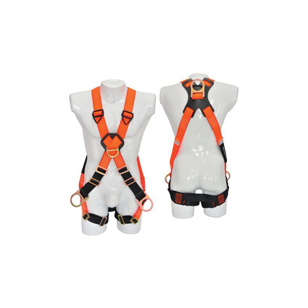 INSAFE - Arnés 4 argollas en x insafe 8004
